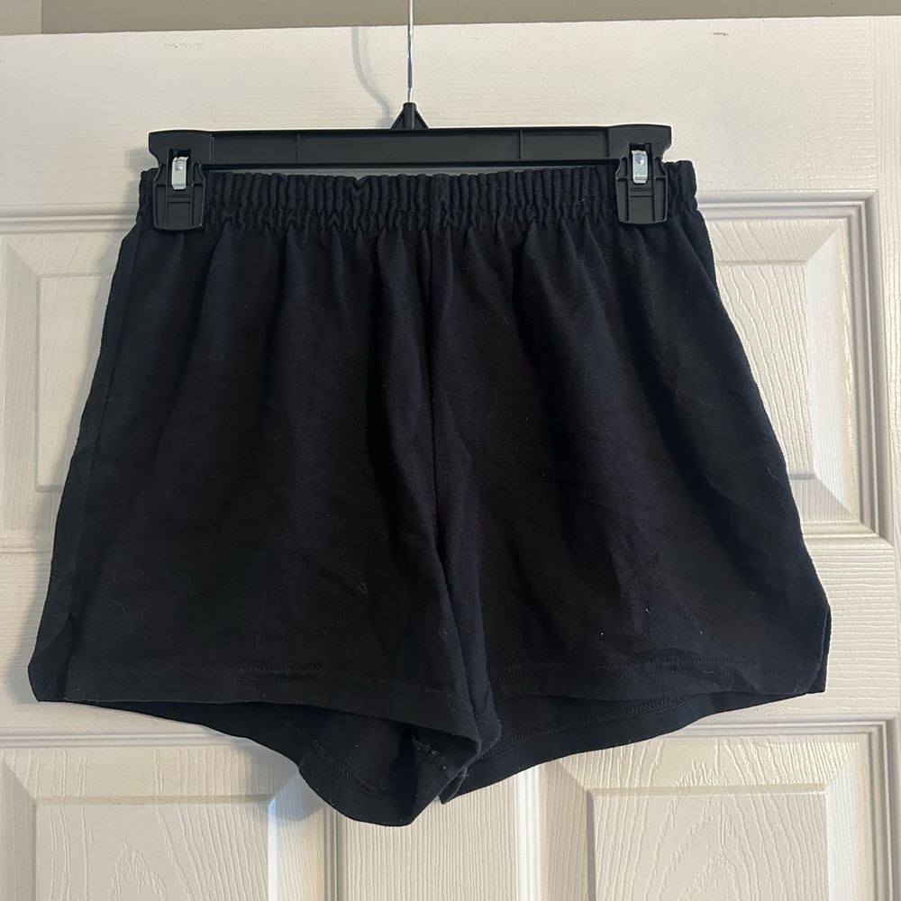 soffe black shorts